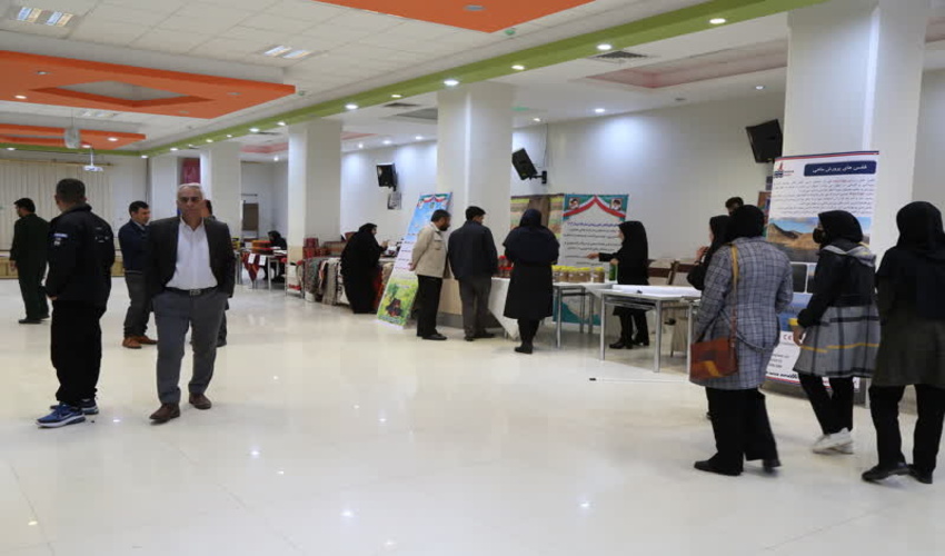 برگزاری نمایشگاه طرح ها و پروژه های منابع طبیعی و آبخیزداری استان ایلام در حاشیه جشنواره جهادگران امنیت غذایی 