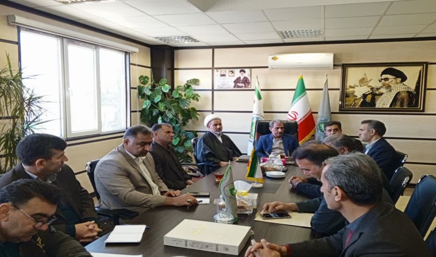 جلسه‌ی برنامه‌ریزی هفته‌ی منابع طبیعی