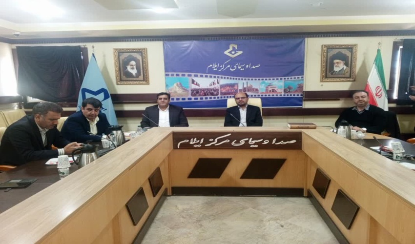 نشست مشترک قائم مقام امور استان های رسانه ملی و رئیس سازمان منابع طبیعی و آبخیزداری کشور با محوریت هفته منابع طبیعی و پویش کاشت یک میلیارد نهال برگزار