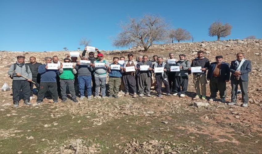 عملیات احیاء و غنی سازی جنگل‌ها  با همکاری جوامع محلی در راستای تداوم اجرای طرح مردمی کاشت یک میلیارد درخت