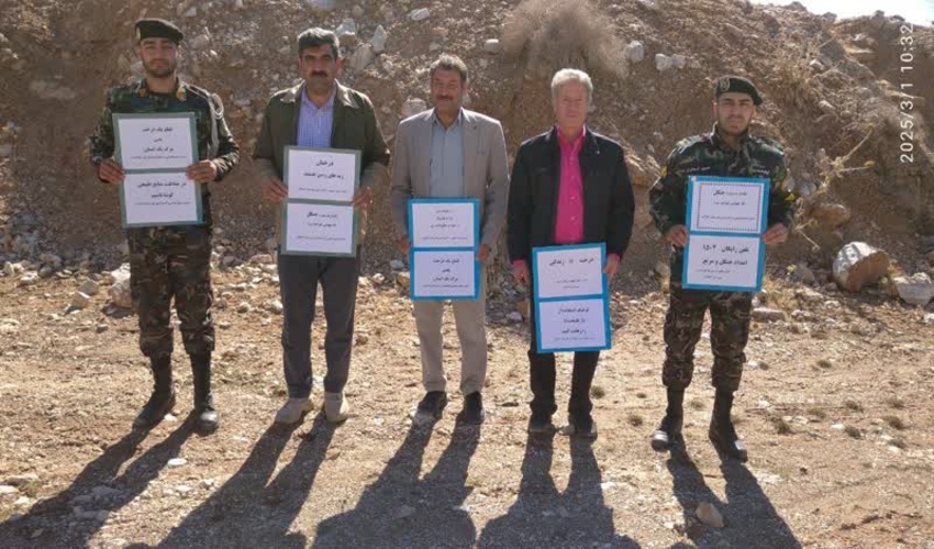 پویش نهالکاری شهرستان آبدانان