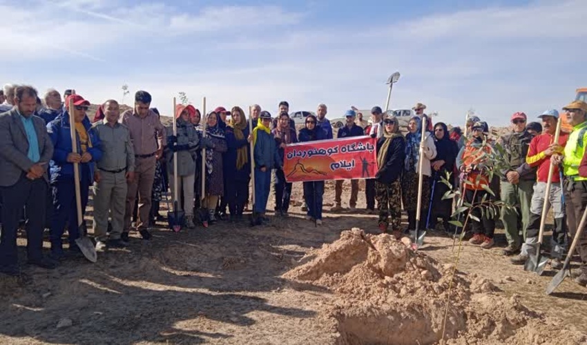 کاشت 600 اصله نهال به مناسبت فرا رسیدن هفته منابع طبیعی 