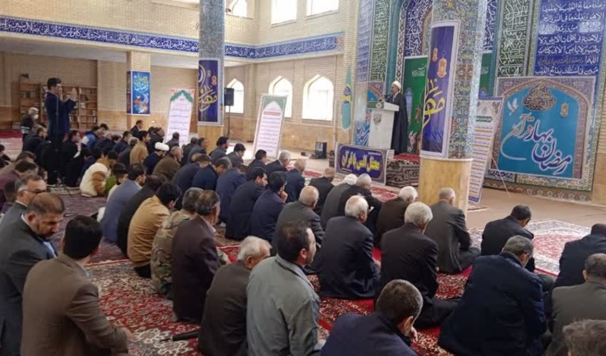 کاشت درخت یک حرکت کاملا دینی و انقلابی است