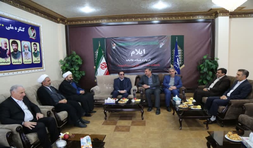 تأکید رئیس سازمان منابع طبیعی کشور بر جنگل‌کاری اقتصادی و تقویت آبخیزداری در ایلام