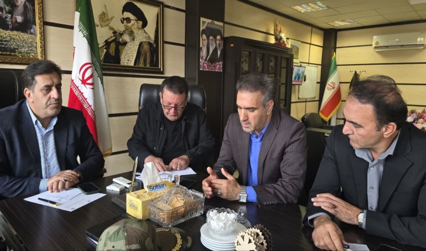 تاکید «خانمحمدیان» بر آمادگی همه‌جانبه نیروهای حفاظتی در فصل گرما