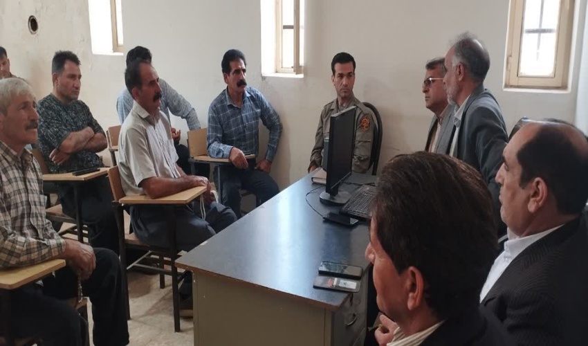 نشست تخصصی پیشگیری از حریق در بخش شباب، تأکید بر ممنوعیت آتش زدن پسچر اراضی به دلیل تراکم پوشش گیاهی