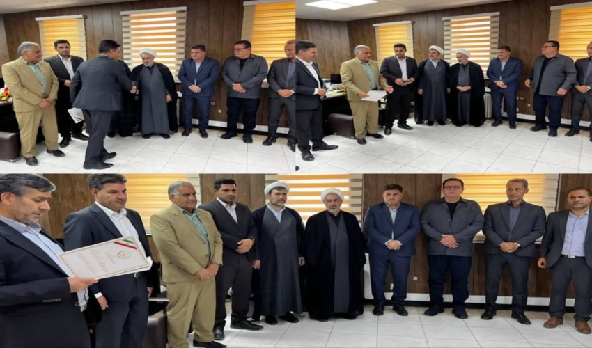 آئین تودیع و معارفه رئیس اداره منابع طبیعی و آبخیزداری شهرستان دره شهر