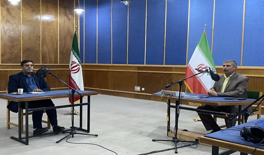حضور مدیرکل منابع طبیعی و آبخیزداری استان ایلام در برنامه رادیویی «دَنگ ایلام»