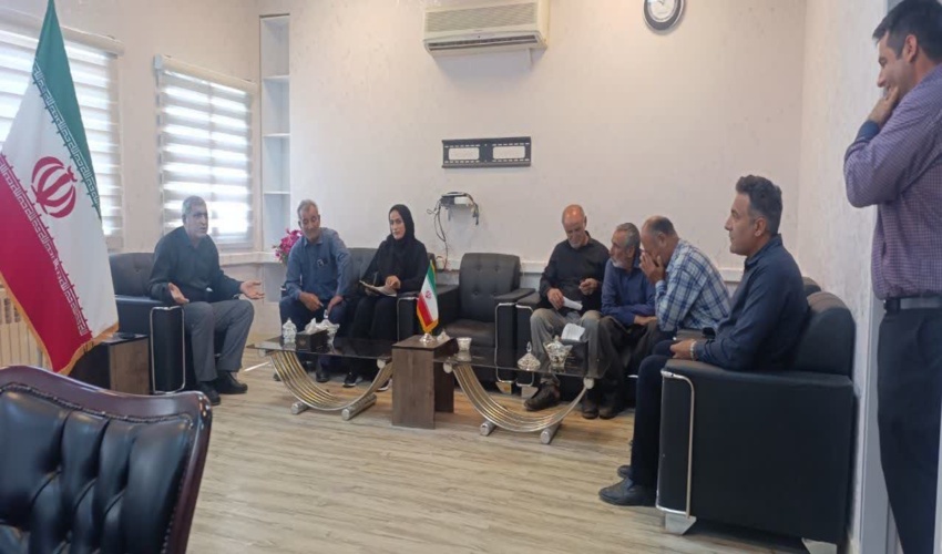 برگزاری جلسه رفع اختلافات مرتعی و پیشگیری از حریق با حضور دامداران روستای جابر