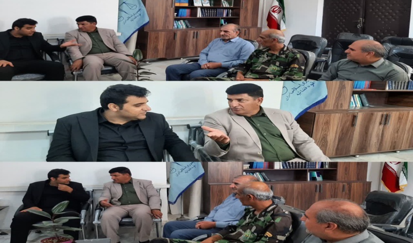 گرامیداشت هفته قوه قضاییه؛ تقدیر منابع طبیعی دهلران از تلاش‌های مجموعه قضایی شهرستان