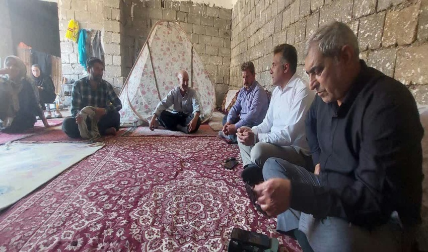 صیانت از منابع طبیعی؛ بازدید فرماندار و رئیس اداره منابع طبیعی بدره از مناطق عشایری